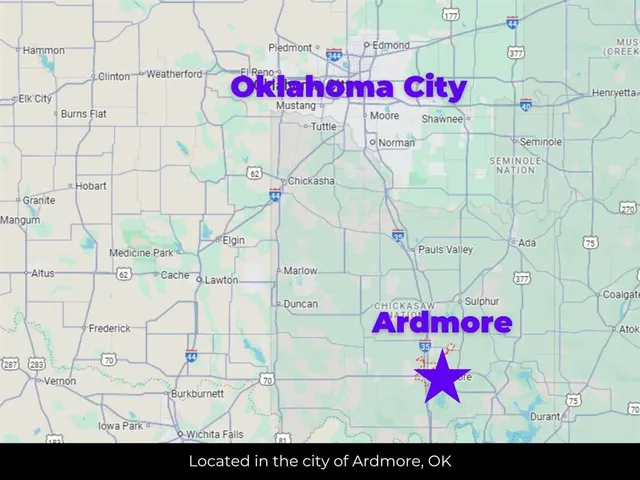 Photo 8 — 301 NE Monroe Avenue, Ardmore, OK 73401