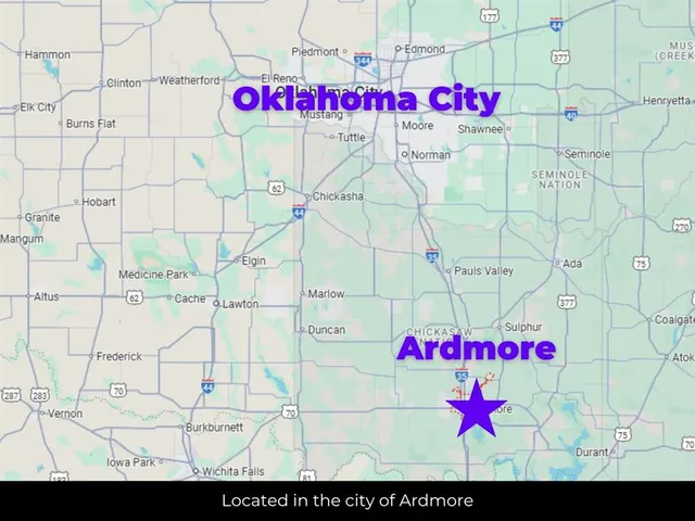 Photo 8 — 001 NE Monroe Avenue, Ardmore, OK 73401