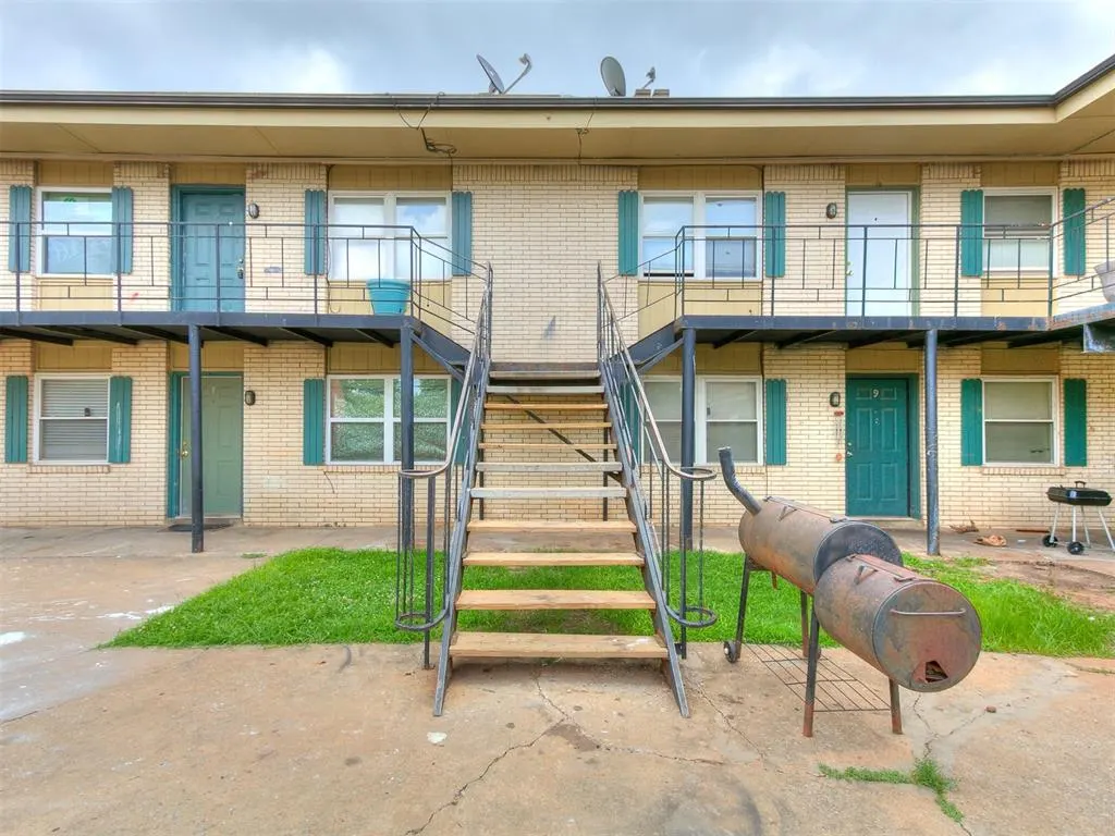 Front exterior — 1731 NW 32nd Street, Oklahoma City, OK 73118