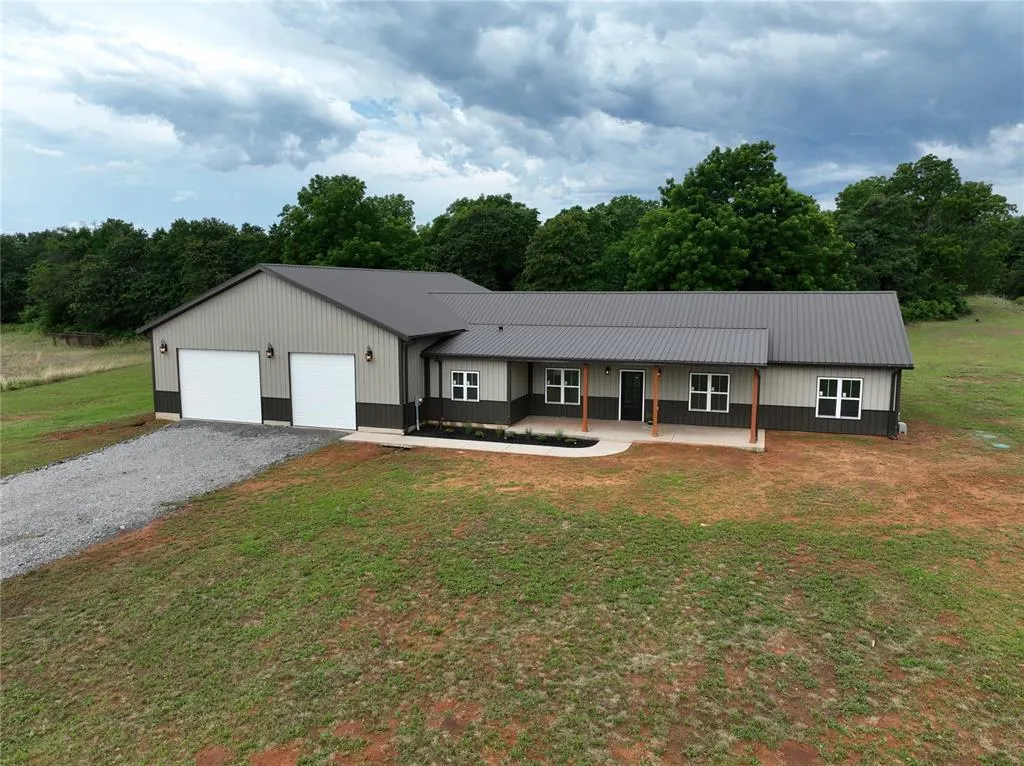 Front exterior — 17008 County Street 2750, Minco, OK 73059