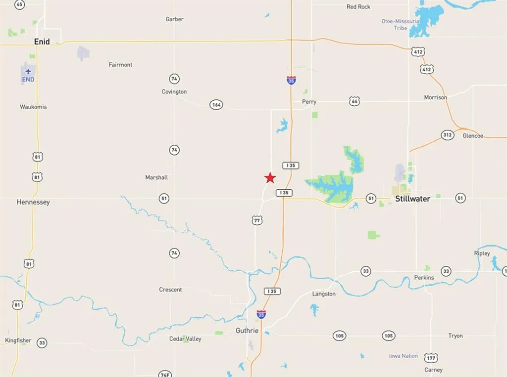 Photo 5 — 0000 Hwy 77 Highway, Orlando, OK 73073