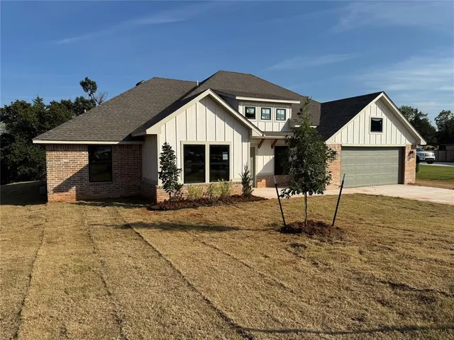 Front exterior — 2668 Pistache Way, Newcastle, OK 73065