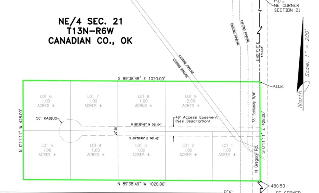 Photo 7 — 16235 MAPLEWOOD TRAIL Road Lot #9, El Reno, OK 73036
