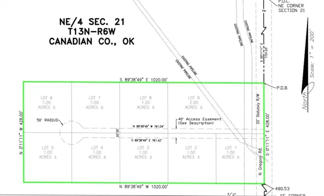 Photo 7 — 16235 MAPLEWOOD TRAIL Road Lot #9, El Reno, OK 73036