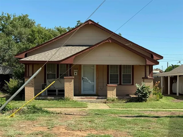 Front exterior — Address unavailable, Altus, OK 73521