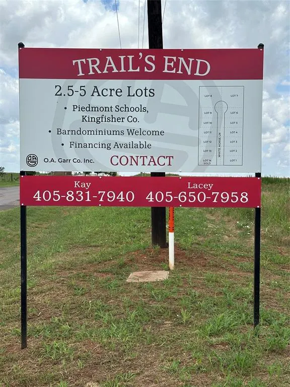 Photo 2 — 30625 White Horse Lane, Cashion, OK 73016