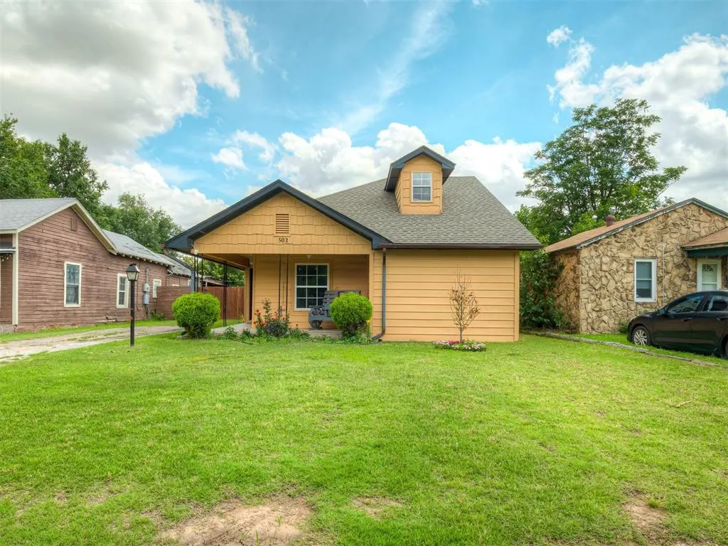 Front exterior — 503 W Owens Street, El Reno, OK 73036