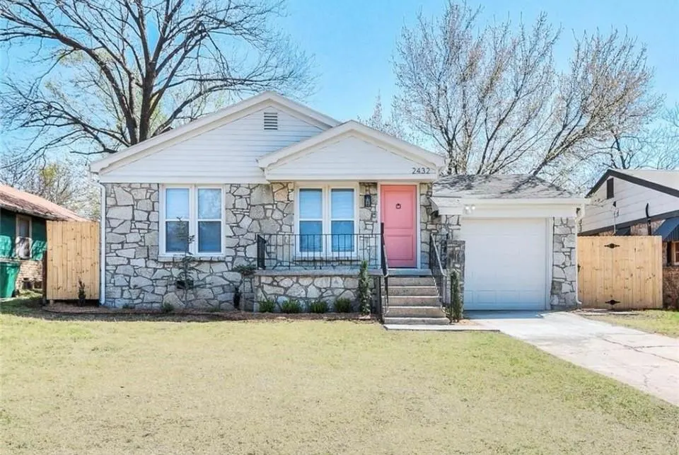 Front exterior — 2432 NW 36th Street, Oklahoma City, OK 73112