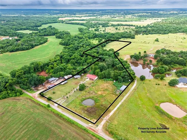 Front exterior — 5801 N Henney Road, Coyle, OK 73027