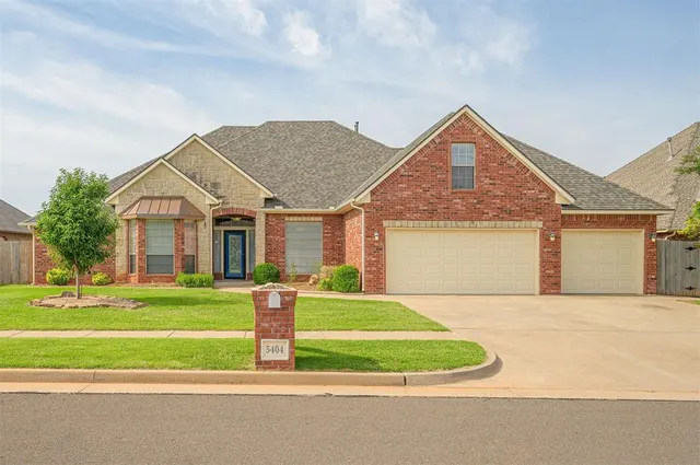 Front exterior — 5404 NW 119th Street, Oklahoma City, OK 73162