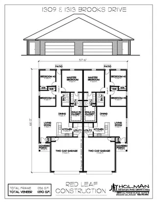 Sold home at 1309 Brooks Drive