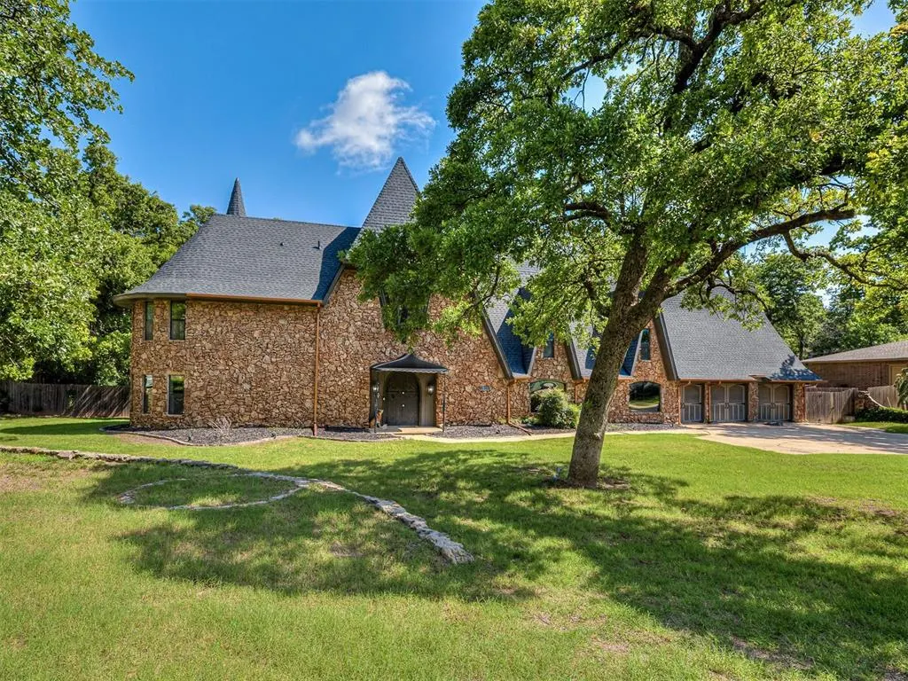 Front exterior — 8029 NW 15th Street, Oklahoma City, OK 73127