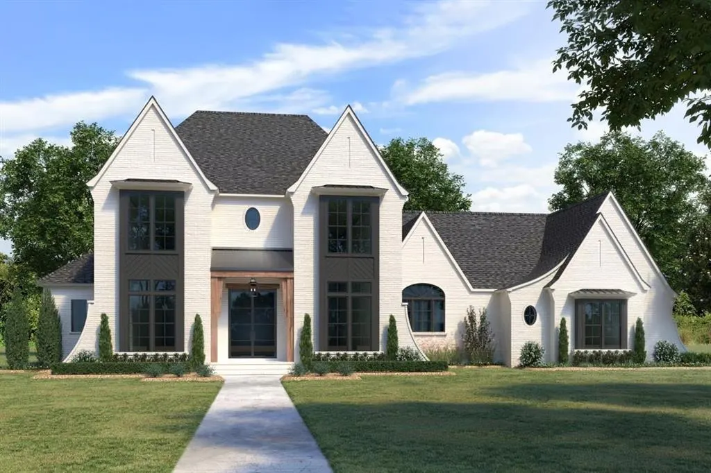Front exterior — 8001 Wilshire Park Drive, Oklahoma City, OK 73131