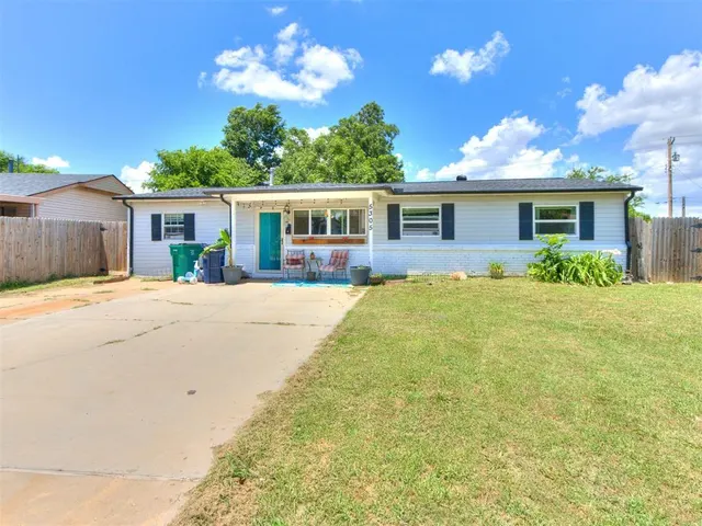Front exterior — 5305 S Drexel Avenue, Oklahoma City, OK 73119