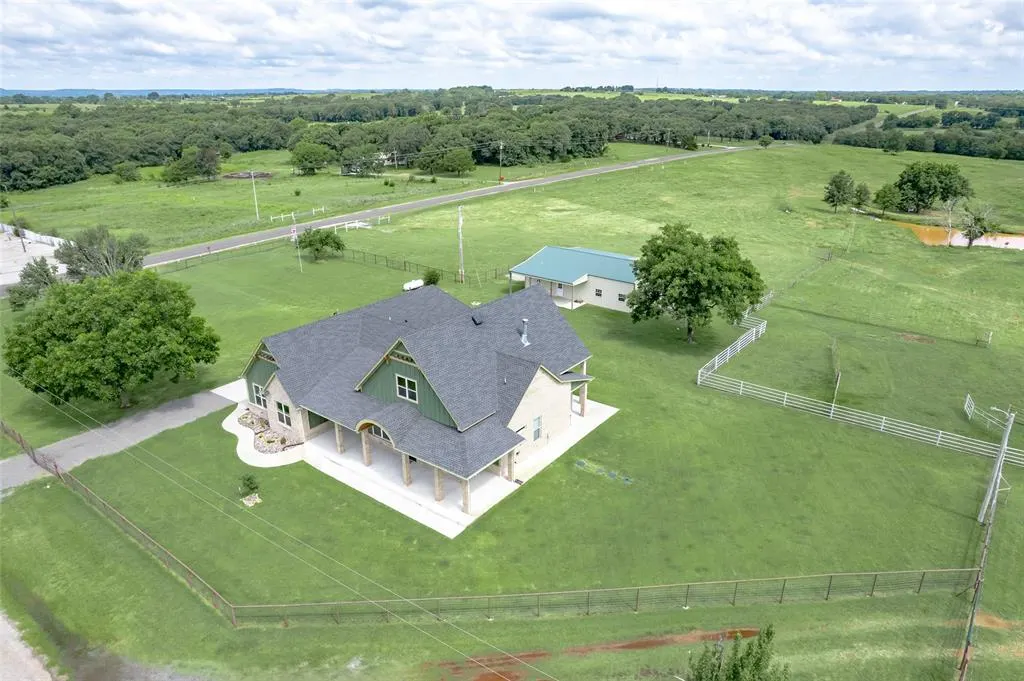 Front exterior — 26975 N County Road 3170, Elmore City, OK 73433