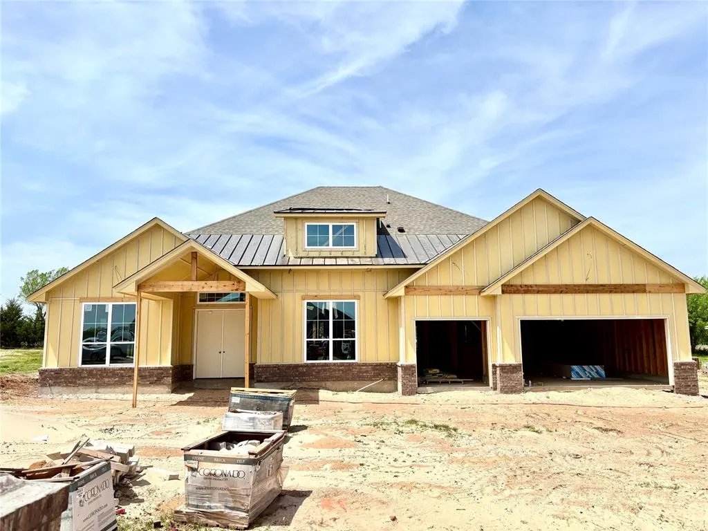 Front exterior — 4083 Great Redwood Road, Newcastle, OK 73065