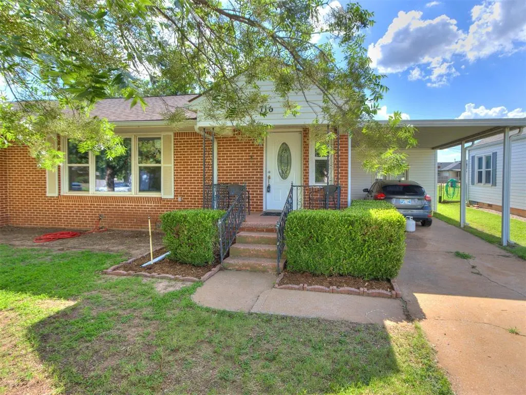 Front exterior — 716 S 9th Street, Kingfisher, OK 73750