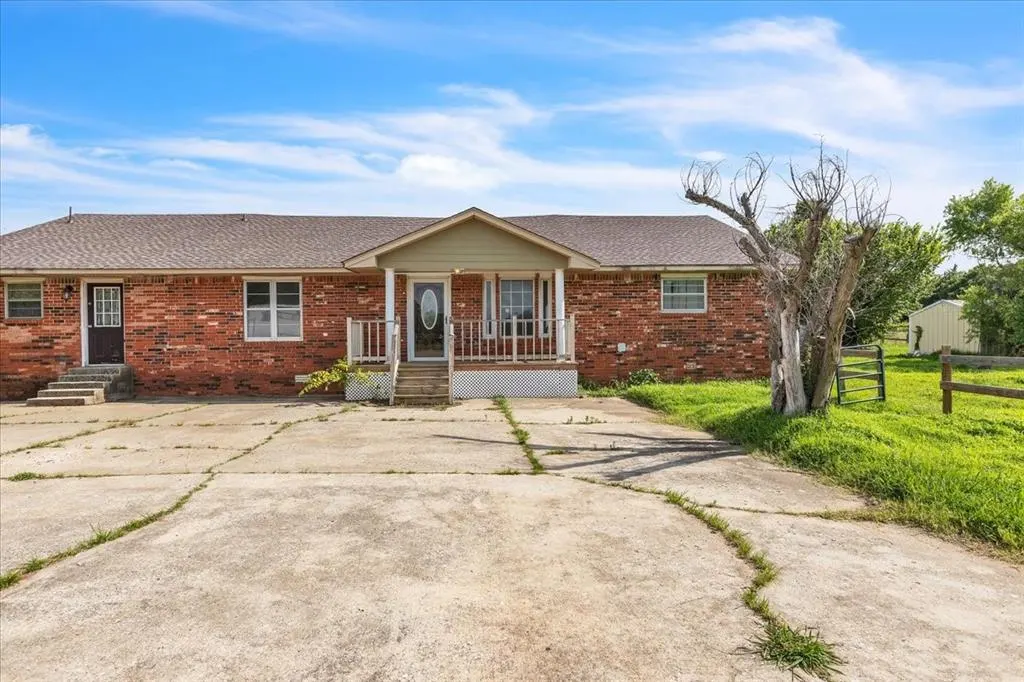 Front exterior — 12724 Abundance Street, Jones, OK 73049