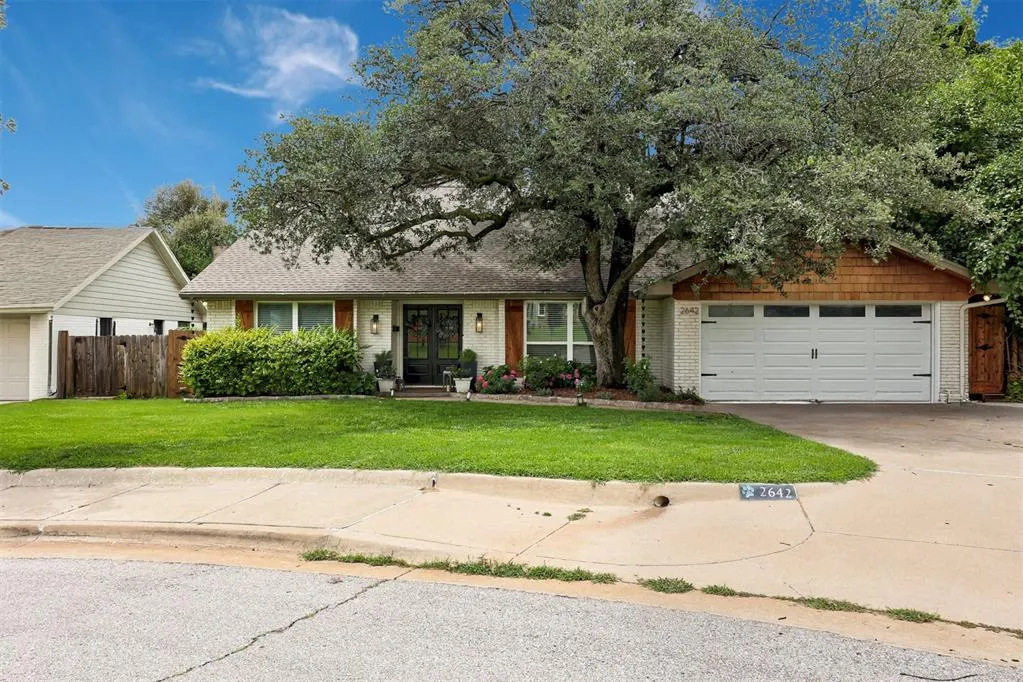 Front exterior — 2642 NW 42nd Street, Oklahoma City, OK 73112
