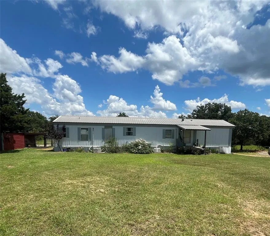 Front exterior — 25248 Drummond Curve, Tecumseh, OK 74873