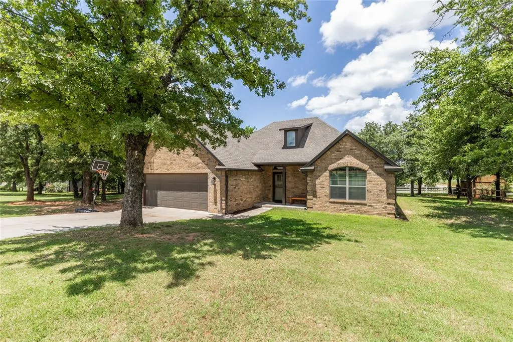 Front exterior — 26933 Briar Oak Drive, Blanchard, OK 73010
