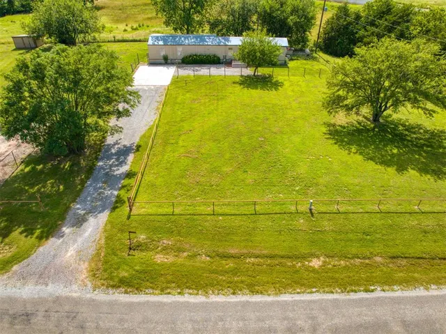 Front exterior — 11493 NS 3530, Earlsboro, OK 74840