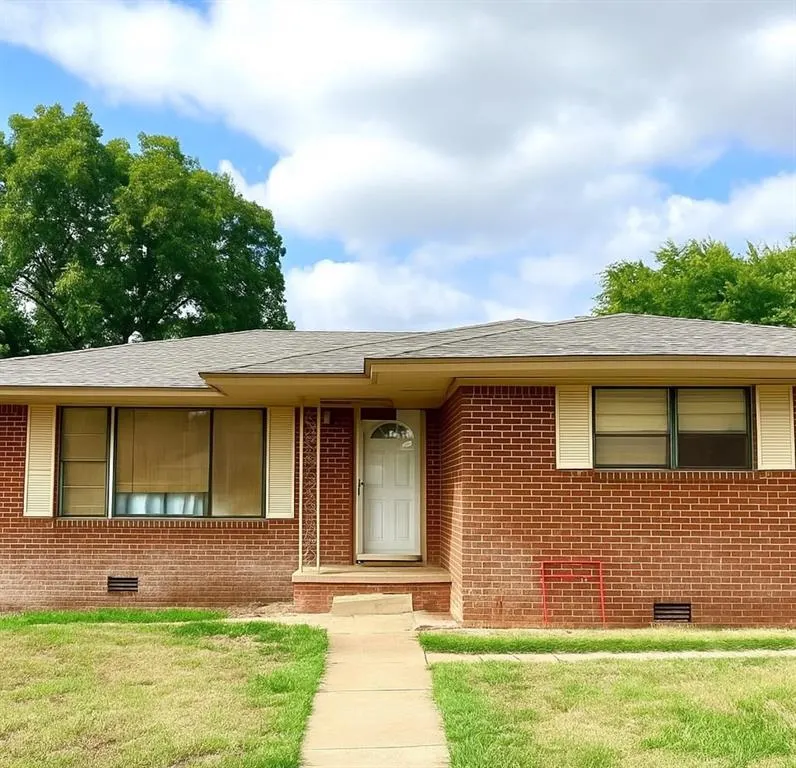 Front exterior — 501 W H Avenue, Alex, OK 73002
