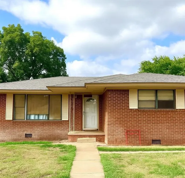 Front exterior — 501 W H Avenue, Alex, OK 73002