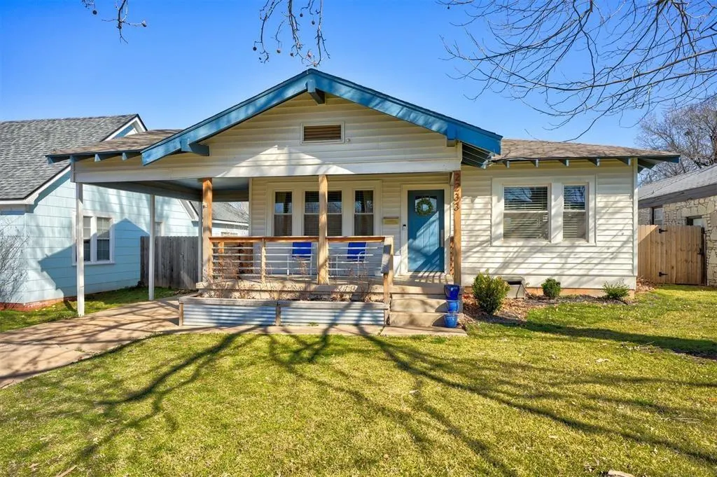 Front exterior — 2233 W Eubanks Street, Oklahoma City, OK 73112