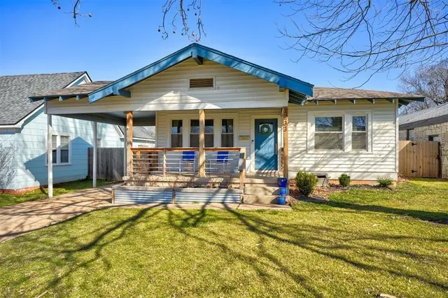 Front exterior — 2233 W Eubanks Street, Oklahoma City, OK 73112