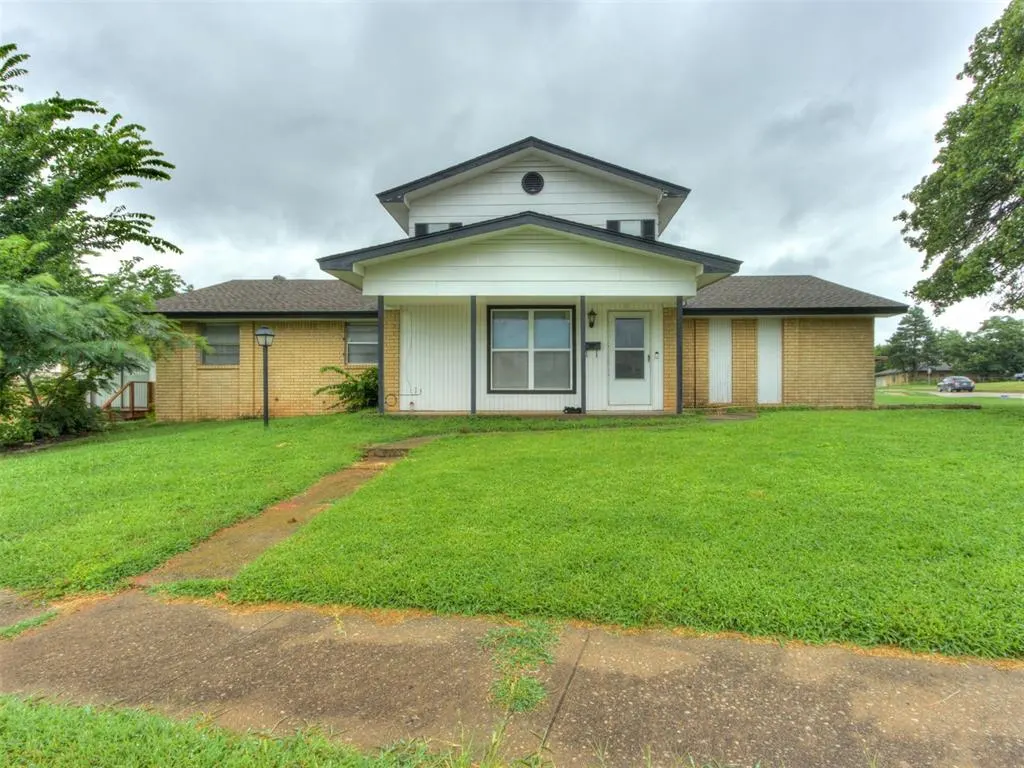 Front exterior — 4113 Clendon Way, Del City, OK 73115