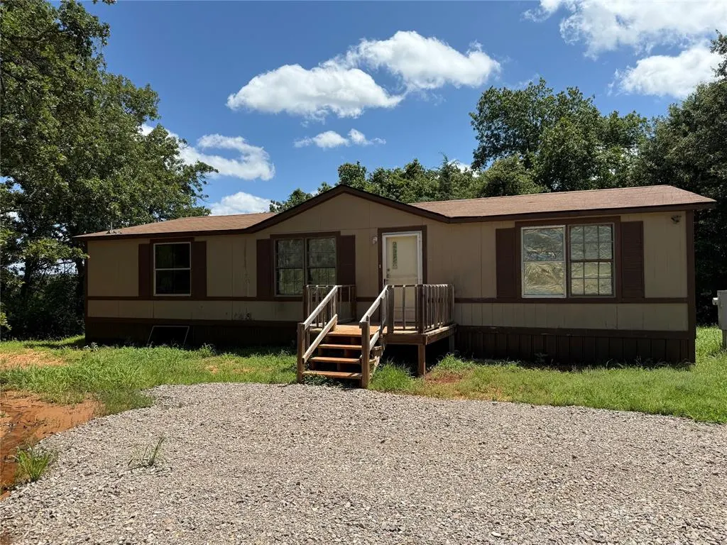 Front exterior — 17585 E Cedar Lane Road, Norman, OK 73026