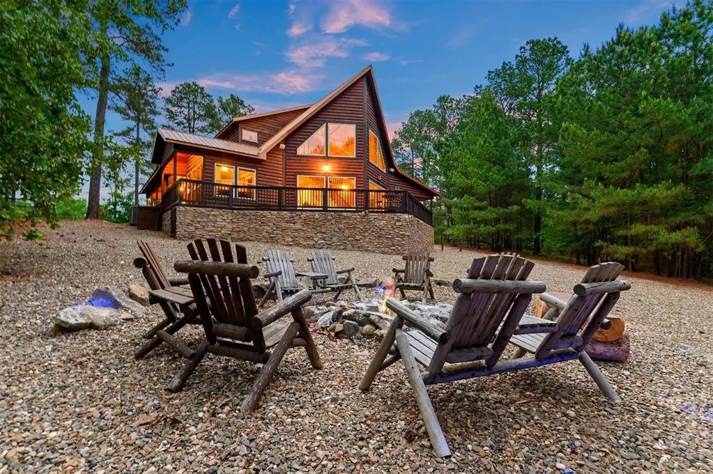 Front exterior — 232 Orange Grove Road, Broken Bow, OK 74728