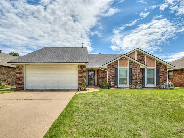 Front exterior — 3116 S David Drive, Oklahoma City, OK 73159