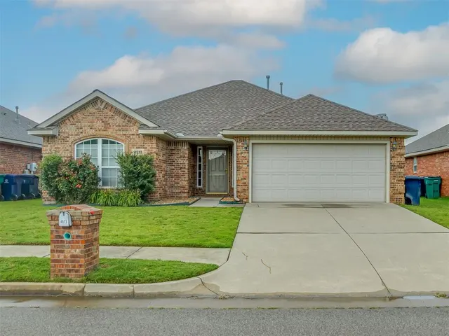 Front exterior — 4513 SE 79th Terrace, Oklahoma City, OK 73135
