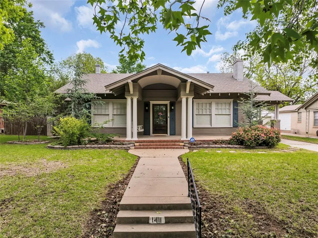 Front exterior — 1411 Bixby Street, Ardmore, OK 73401