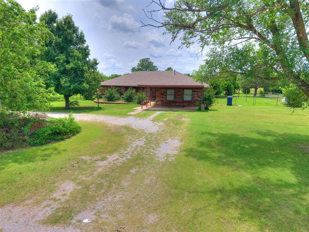 Front exterior — 14601 Prairie Lane, Oklahoma City, OK 73165