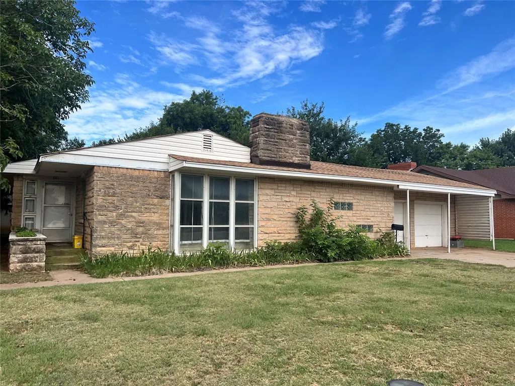 Front exterior — 601 N Broadway Street, Hobart, OK 73651