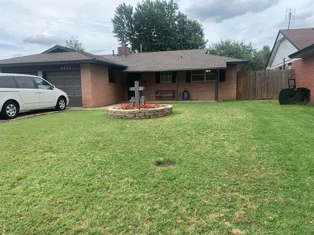 Front exterior — 2928 N Downing Avenue, Bethany, OK 73008