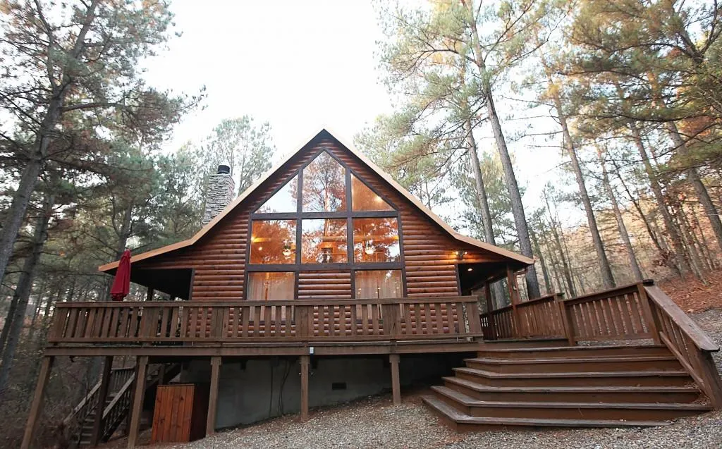 Front exterior — 113 Bentwater Road, Broken Bow, OK 74728