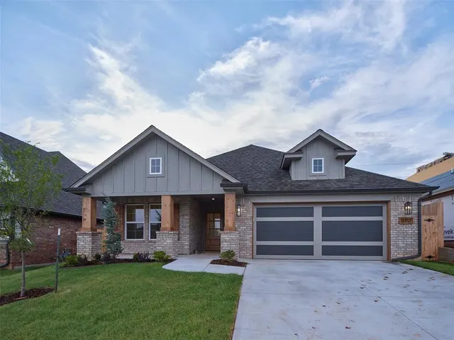 Front exterior — 3717 Bedrock Drive, Norman, OK 73069