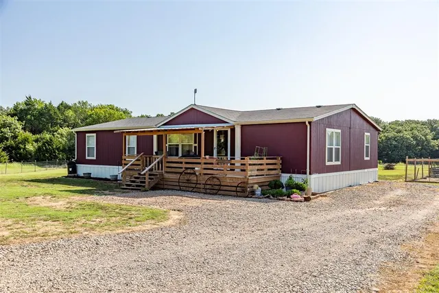 Front exterior — 10076 Cottonwood Farms, Coyle, OK 73027