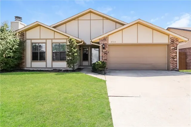 Front exterior — 8312 NW 109th Terrace, Oklahoma City, OK 73162