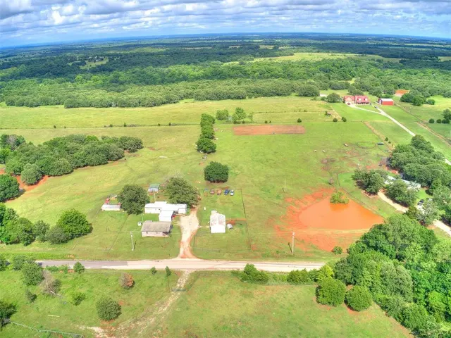 Front exterior — 37209 Patterson Road, Wanette, OK 74878
