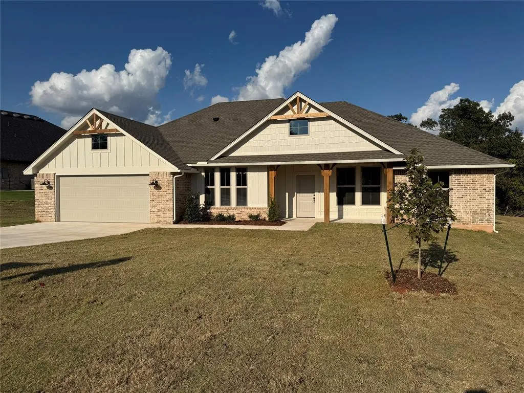 Front exterior — 2676 Pistache Way, Newcastle, OK 73065