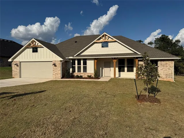 Front exterior — 2676 Pistache Way, Newcastle, OK 73065