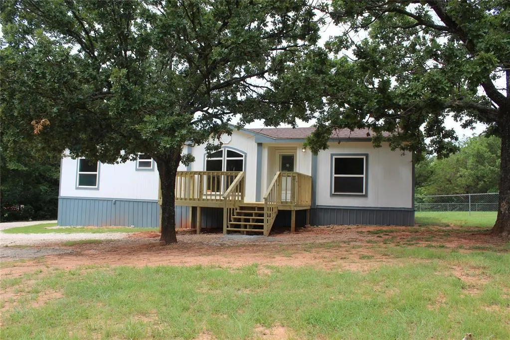 Front exterior — 20796 Walker Road, Tecumseh, OK 74873
