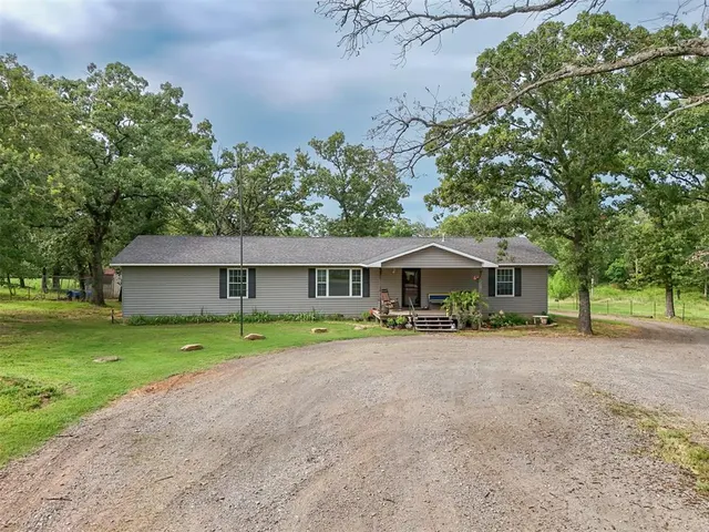 Front exterior — 43252 Highway 9, Tecumseh, OK 74873