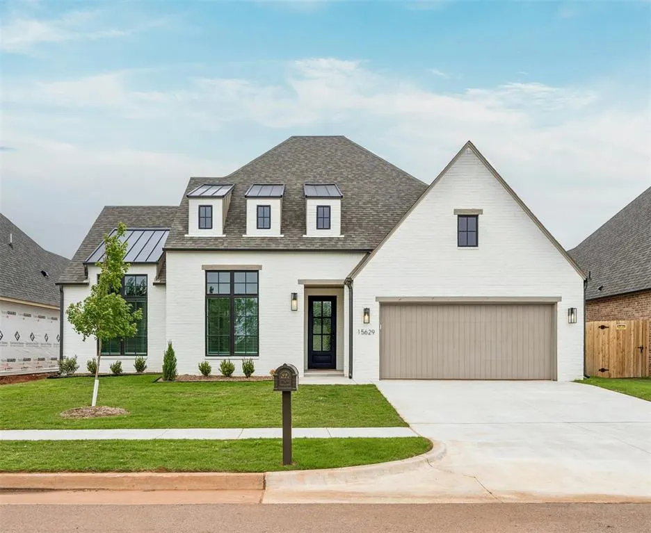 Front exterior — 15629 Stillmeadows Drive, Edmond, OK 73013