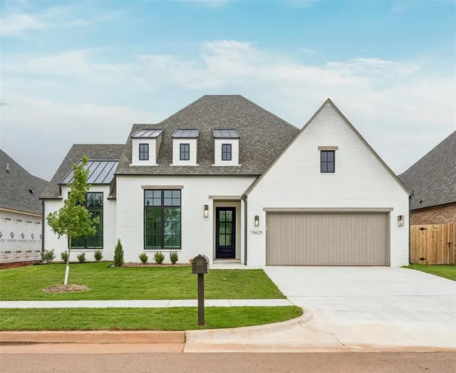 Front exterior — 15629 Stillmeadows Drive, Edmond, OK 73013